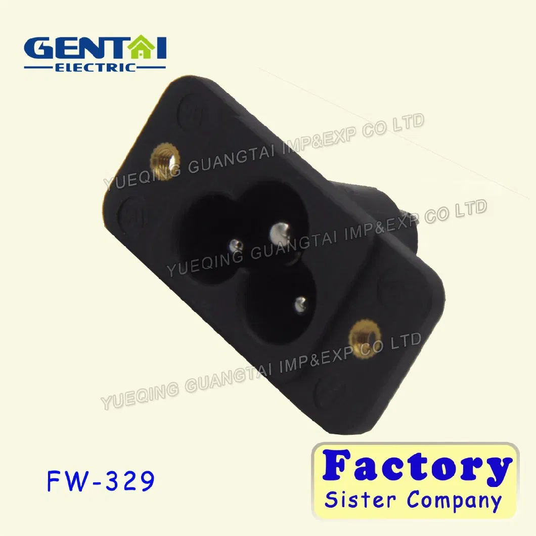 America Standard Power Socket 15A 250V AC Connector