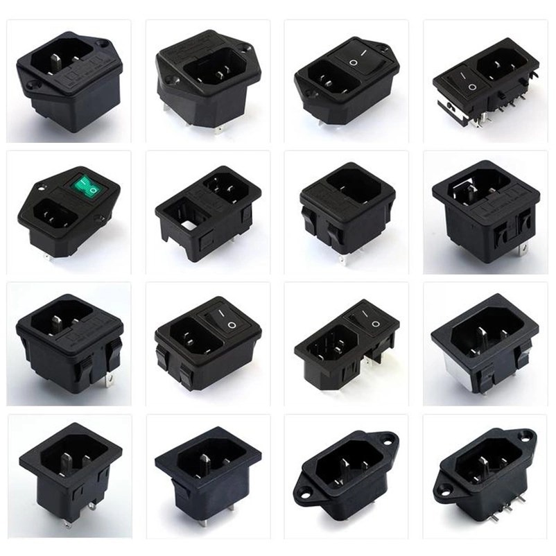 A01 Hot Sale 10A 250V Electrical Switch Connector AC Power Socket