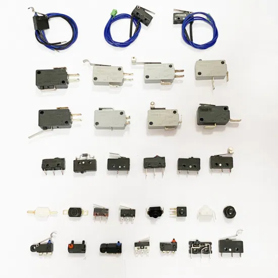 Microinterruptor Baokezhen Sc7301 5A 125VAC 36VDC Spst Spdt