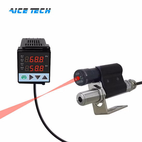 Tipo sensor do IR da temperatura da faixa alta da indústria da tecnologia de Aice não