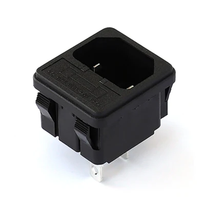 A01 Venda quente 10A 250V Conector de interruptor elétrico Tomada de alimentação CA